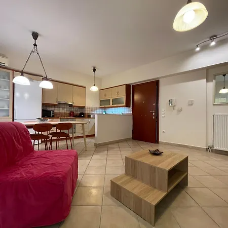 Bright&cozy 2-bedroom Flat In Athens - Walk To Metro - Quiet&fully Equipped Apartamento *
